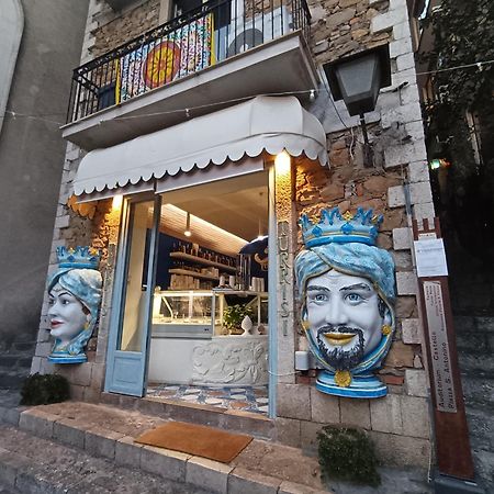 Casa Angioletta Villa ตาออร์มินา ภายนอก รูปภาพ