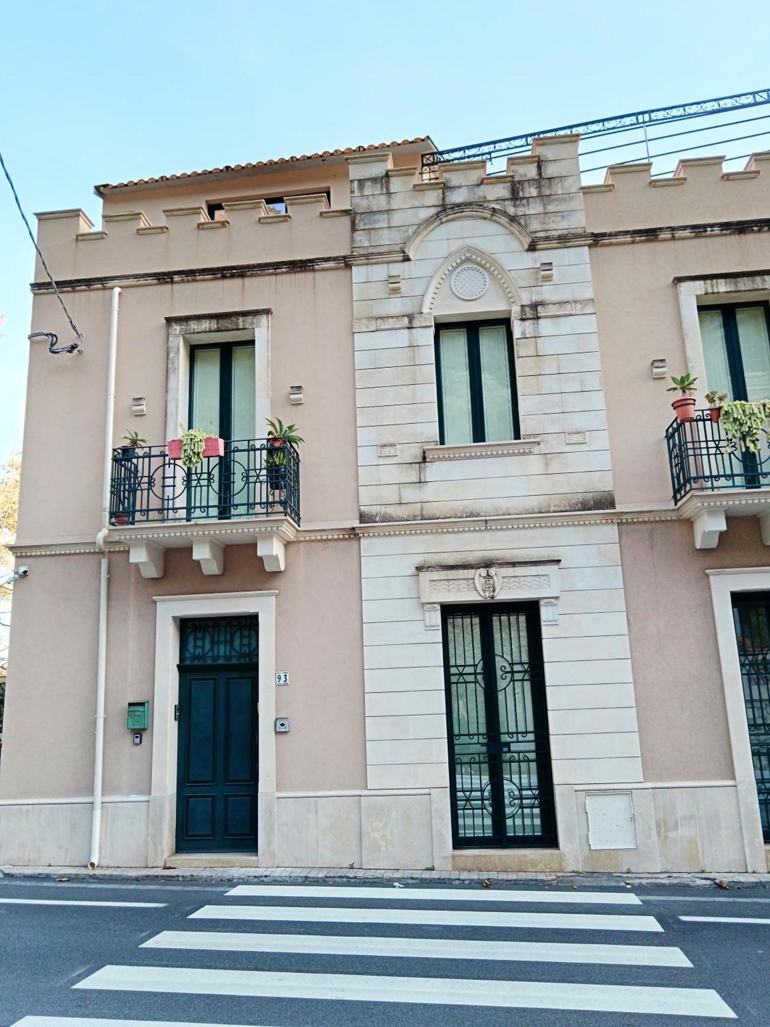 Casa Angioletta Villa ตาออร์มินา ภายนอก รูปภาพ