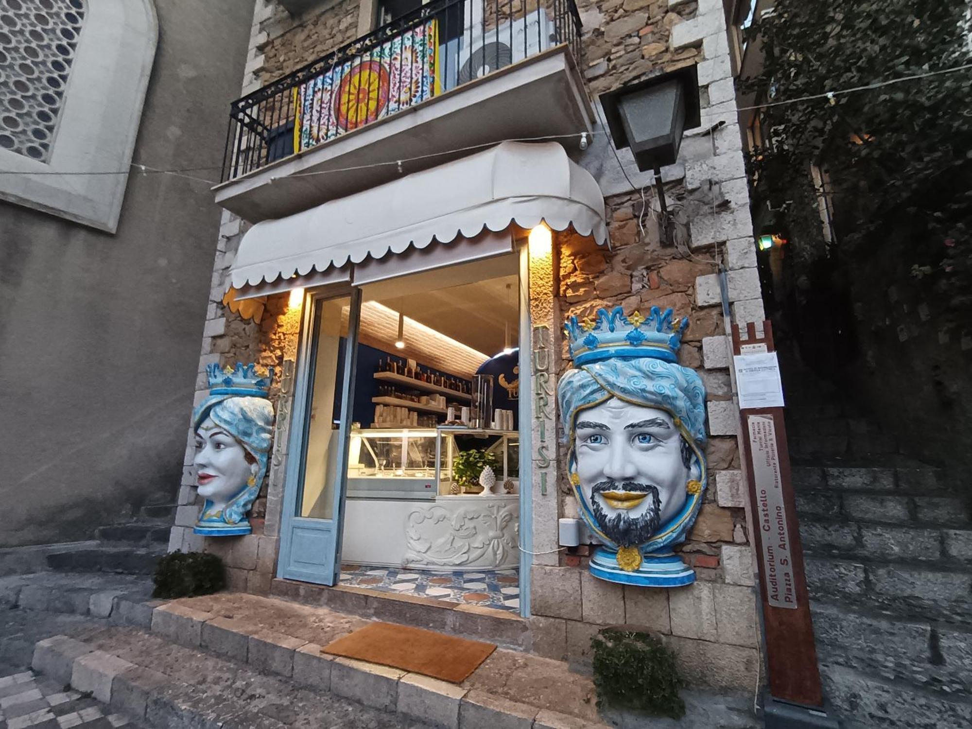 Casa Angioletta Villa ตาออร์มินา ภายนอก รูปภาพ