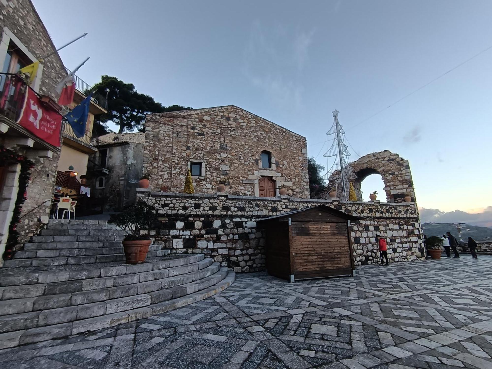 Casa Angioletta Villa ตาออร์มินา ภายนอก รูปภาพ